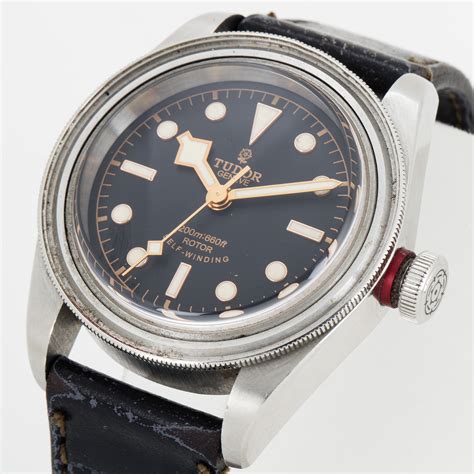 tudor geneve black bay.